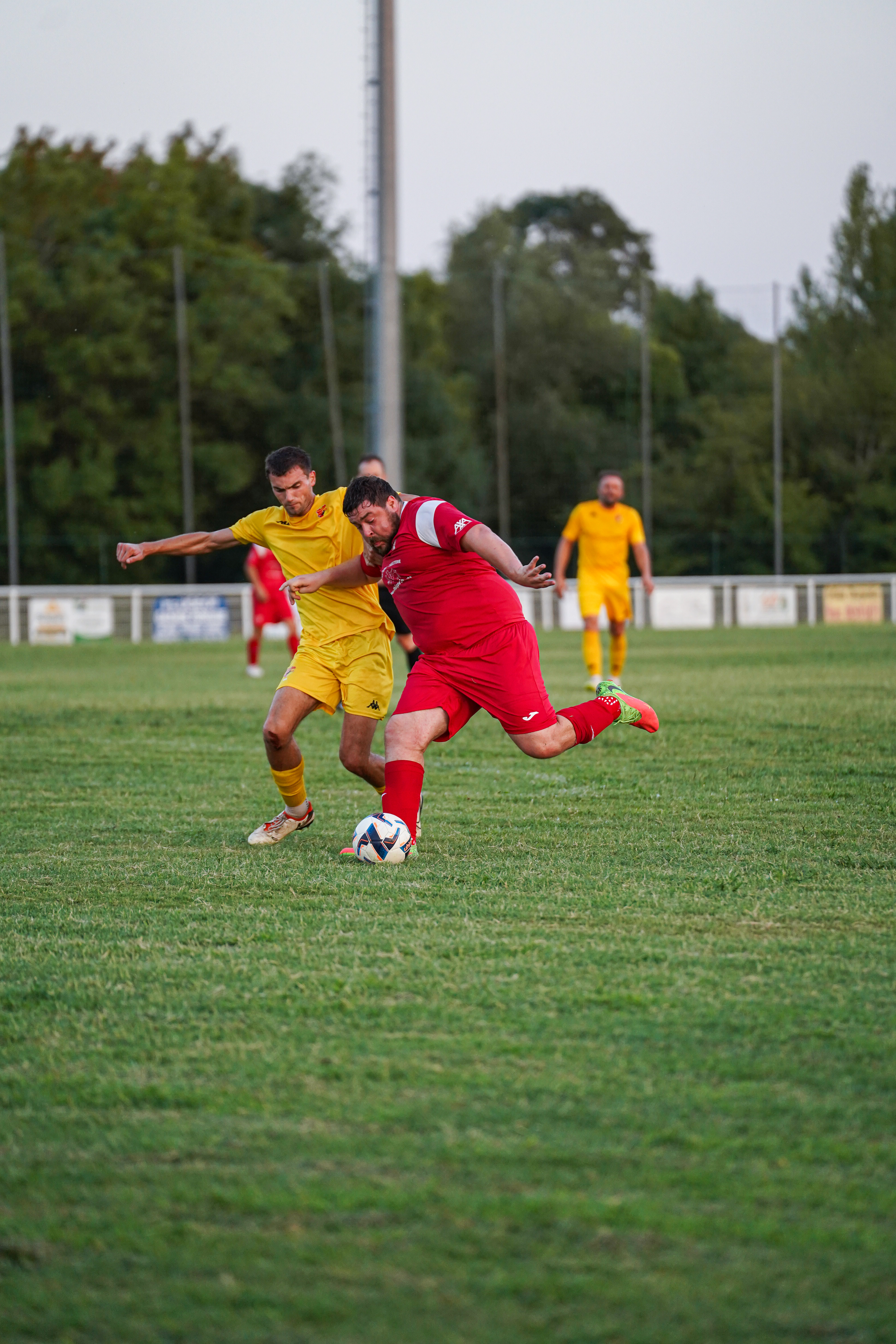 ASSA Pays du Dropt – football – protection de balle
