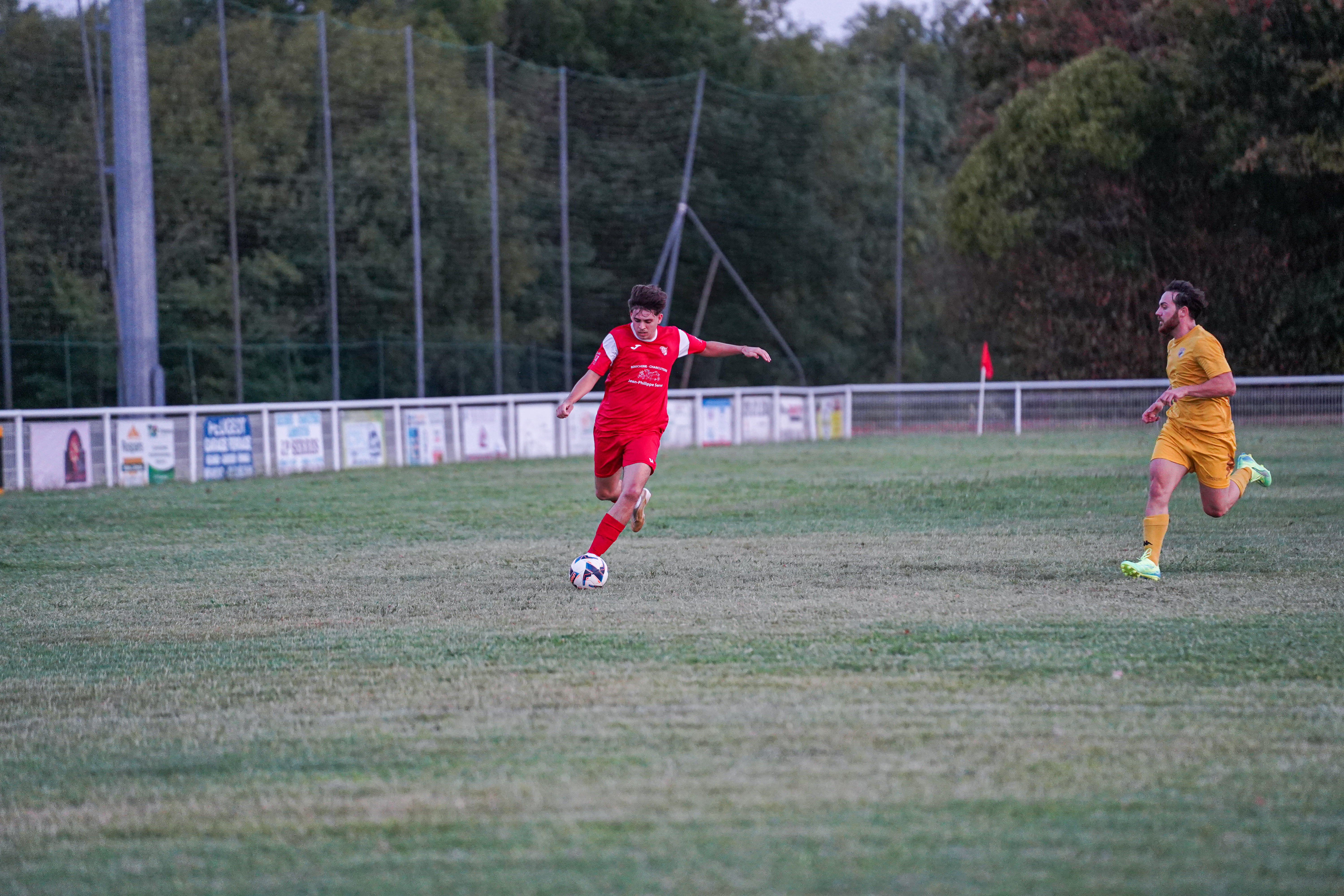 ASSA Pays du Dropt – football – contre-attaque le long de la ligne