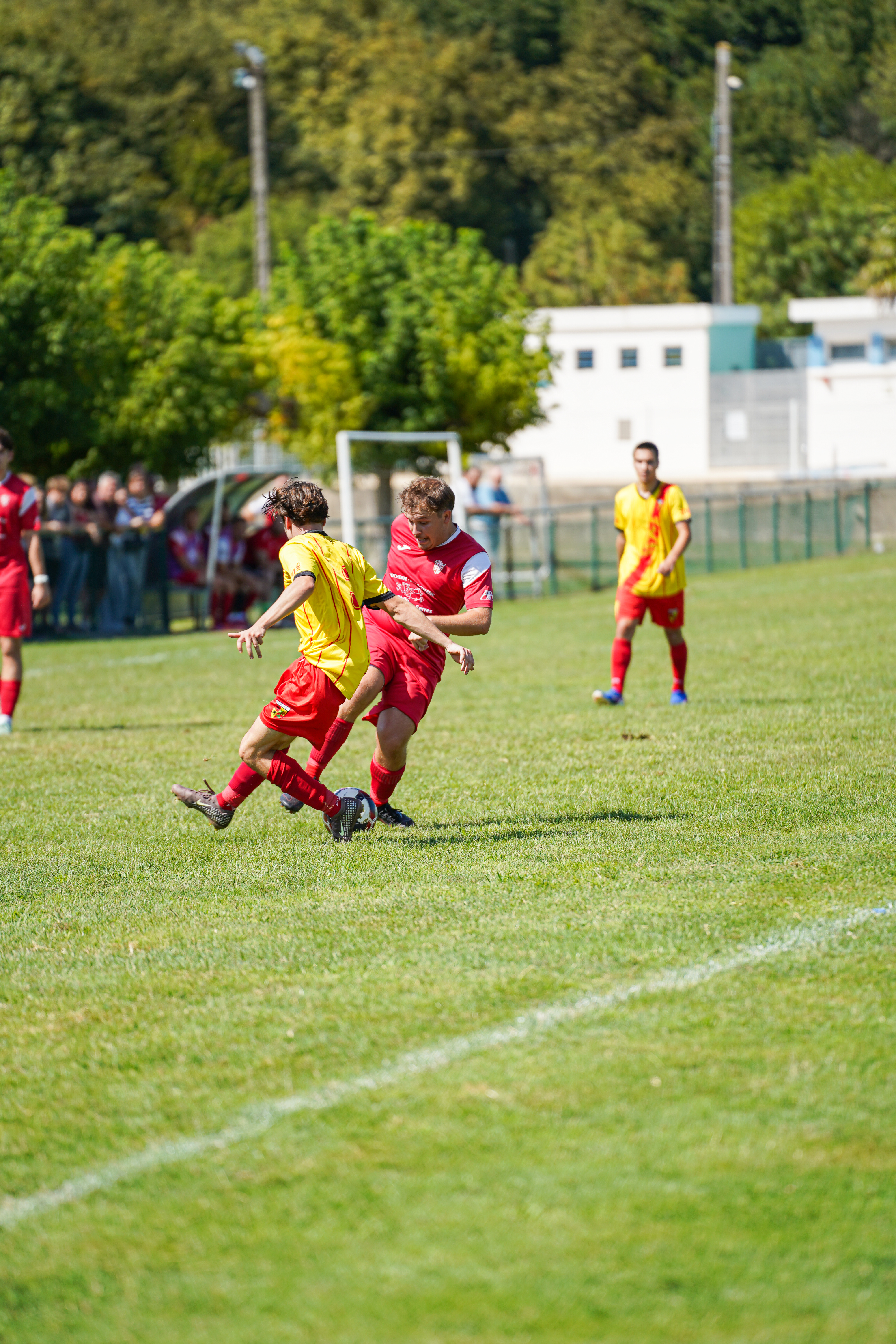 ASSA Pays du Dropt – football – duel au milieu de terrain