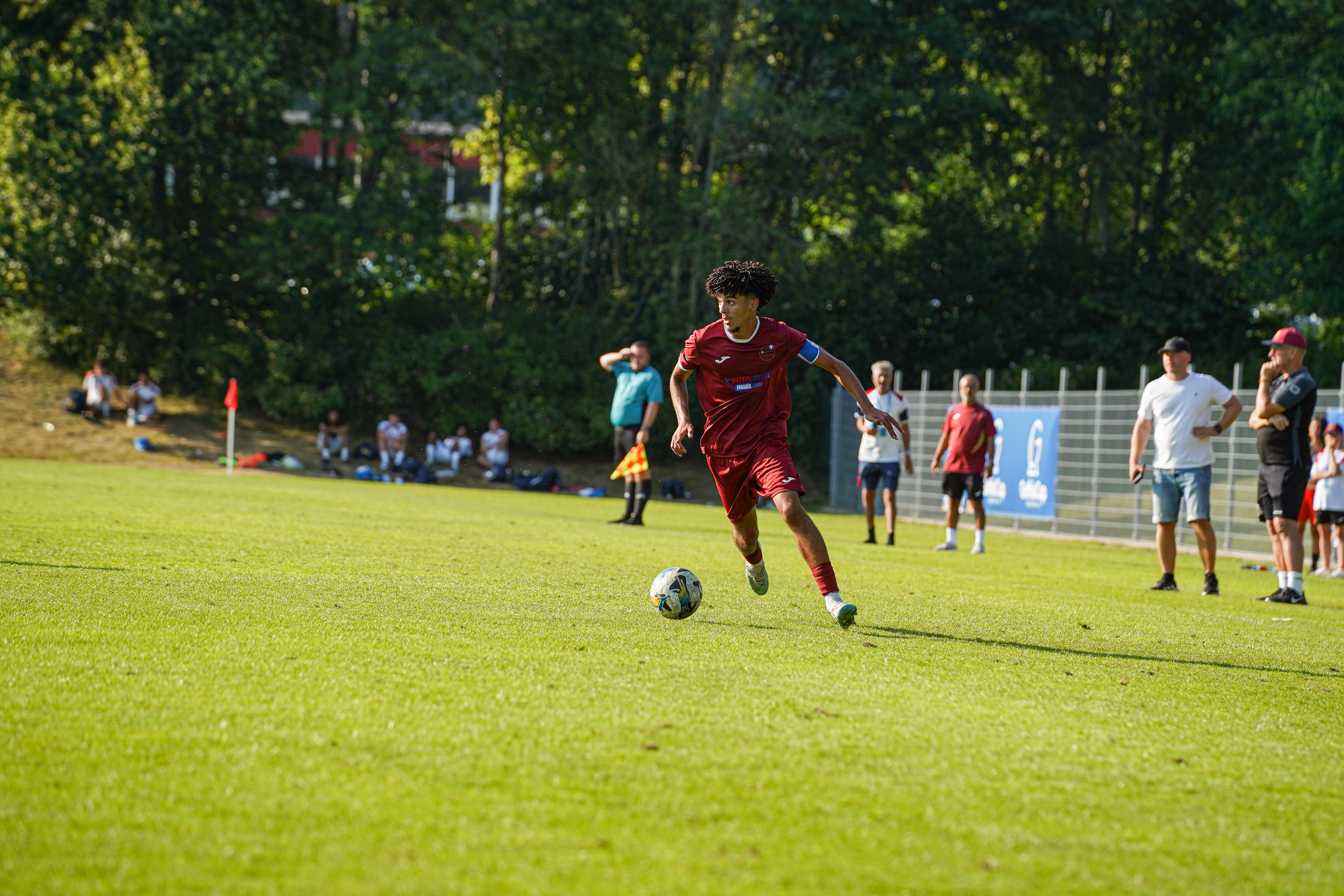 Gothia Cup 2026 – GOE47 – le capitaine lance la contre-attaque