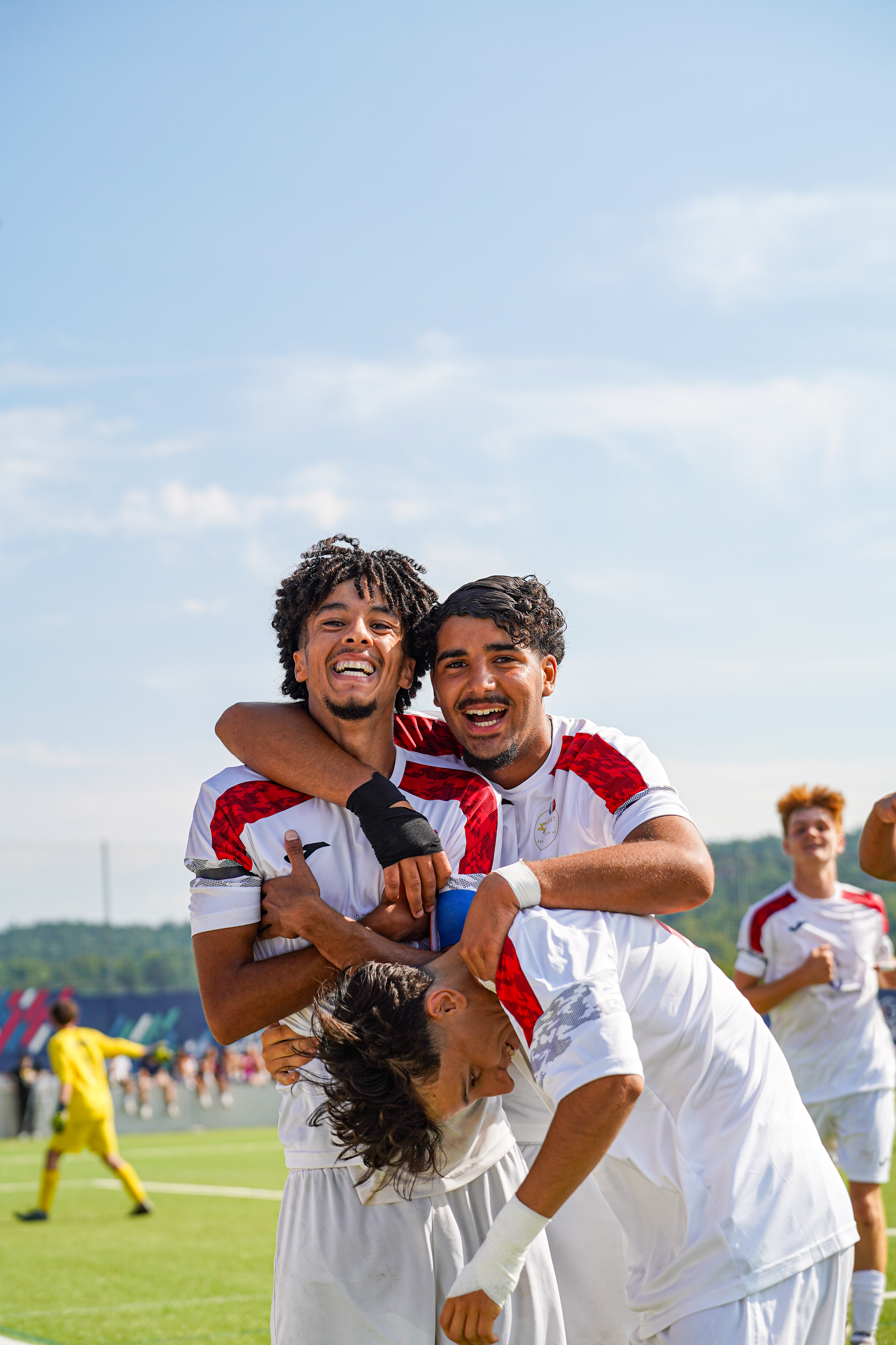 Gothia Cup 2026 – GOE47 – explosion de joie après la qualification